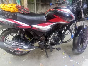 Bajaj Discover 125 2024 Black