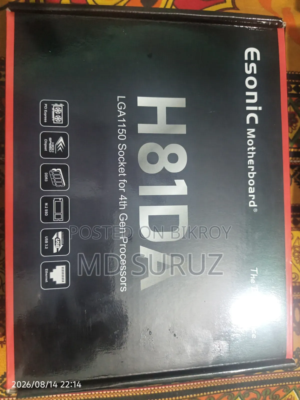 Desktop Computer 4GB Intel Core I3 HDD 1T