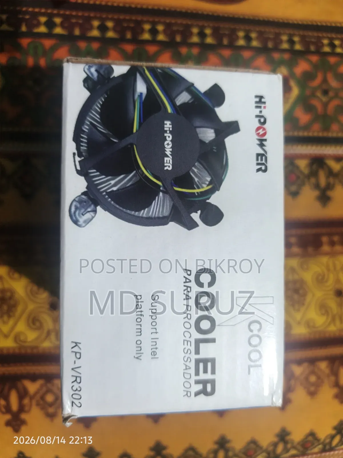 Desktop Computer 4GB Intel Core I3 HDD 1T