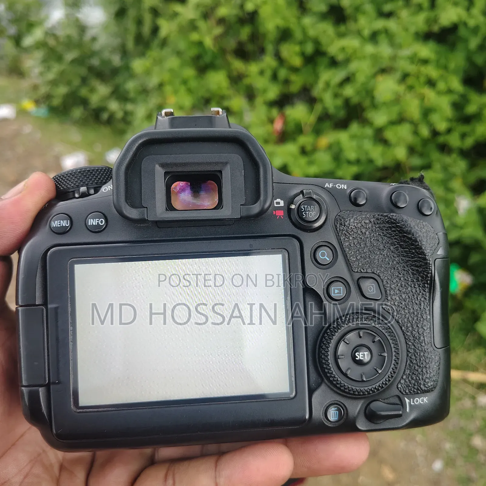 Canon EOS 6D Mark II