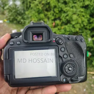 Canon EOS 6D Mark II