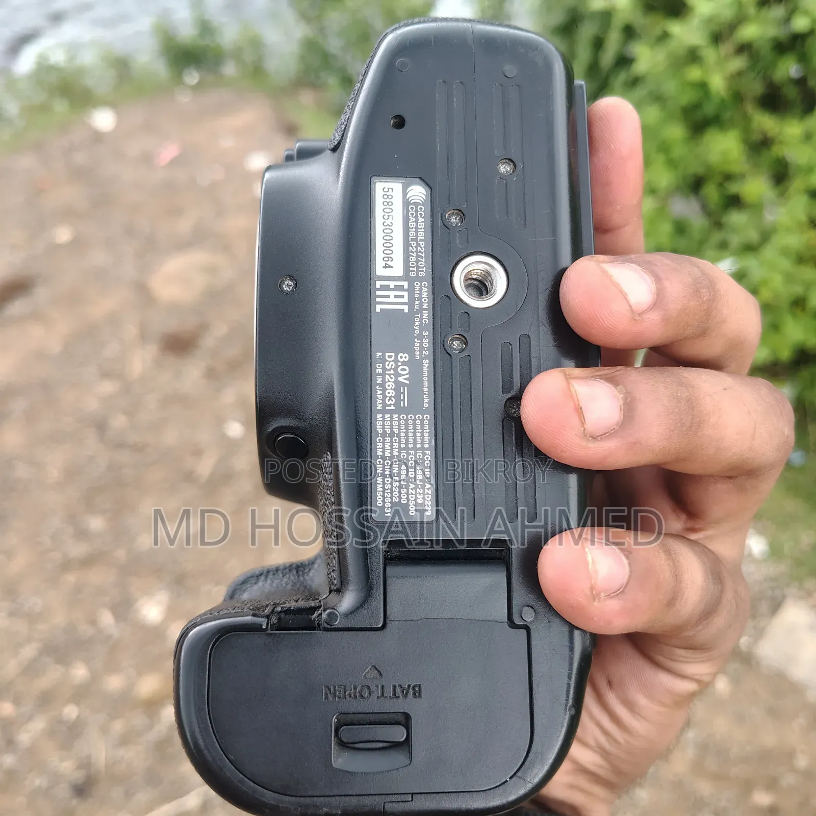Canon EOS 6D Mark II