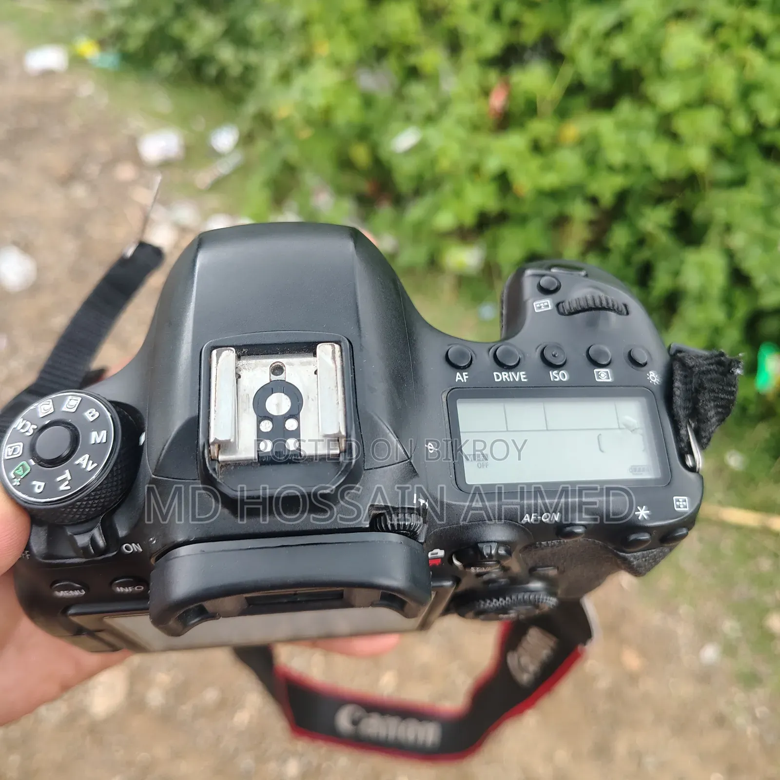 Canon EOS 6D Mark II