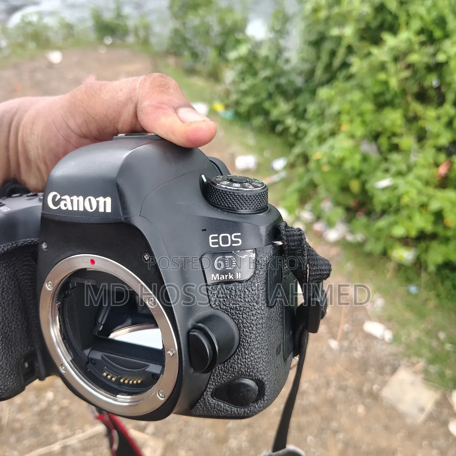 Canon EOS 6D Mark II