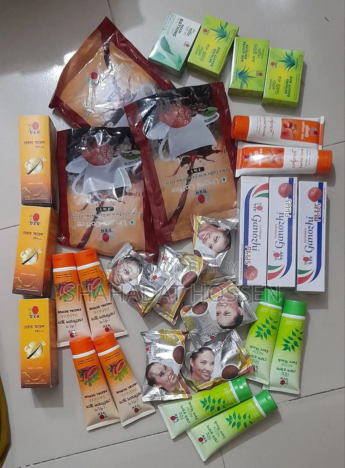 For those looking for organic products for family and self