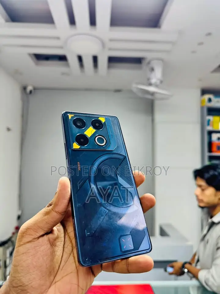 Infinix GT 20 Pro 12 GB Blue