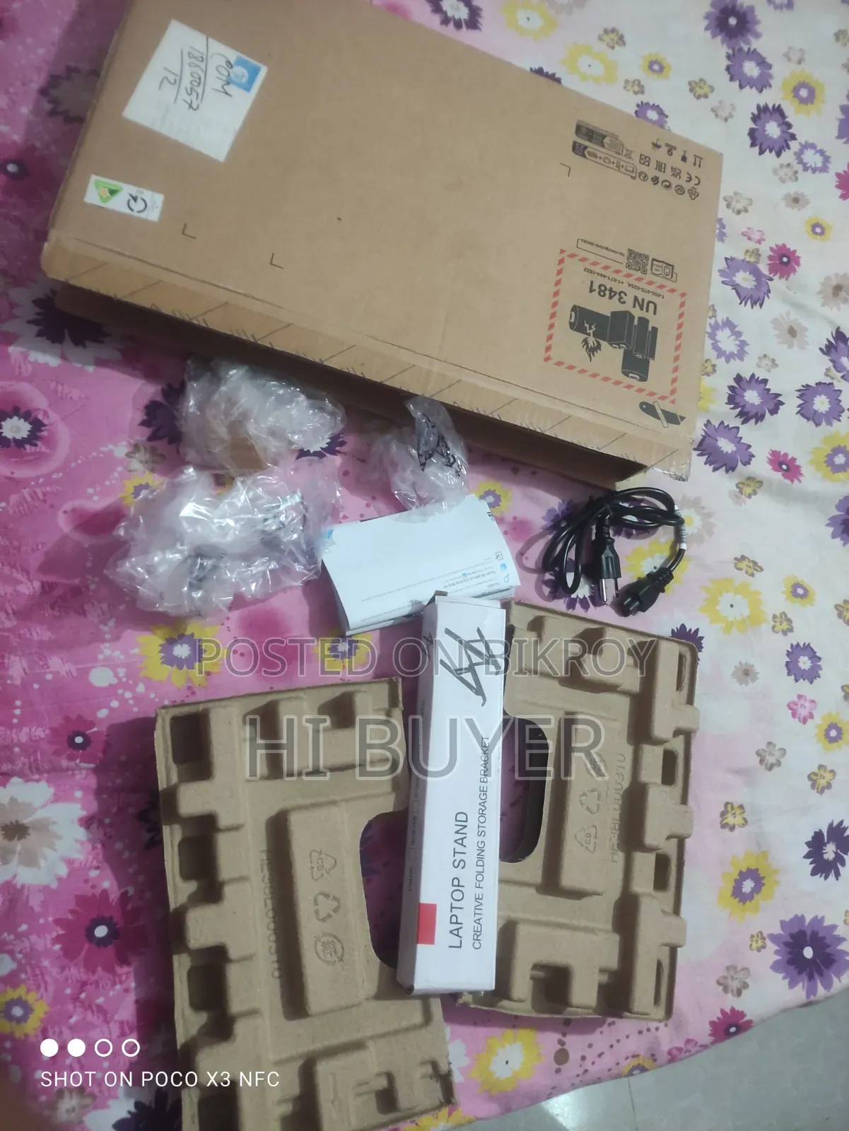 Laptop HP 15S 8GB Intel Core i3 SSD 512GB