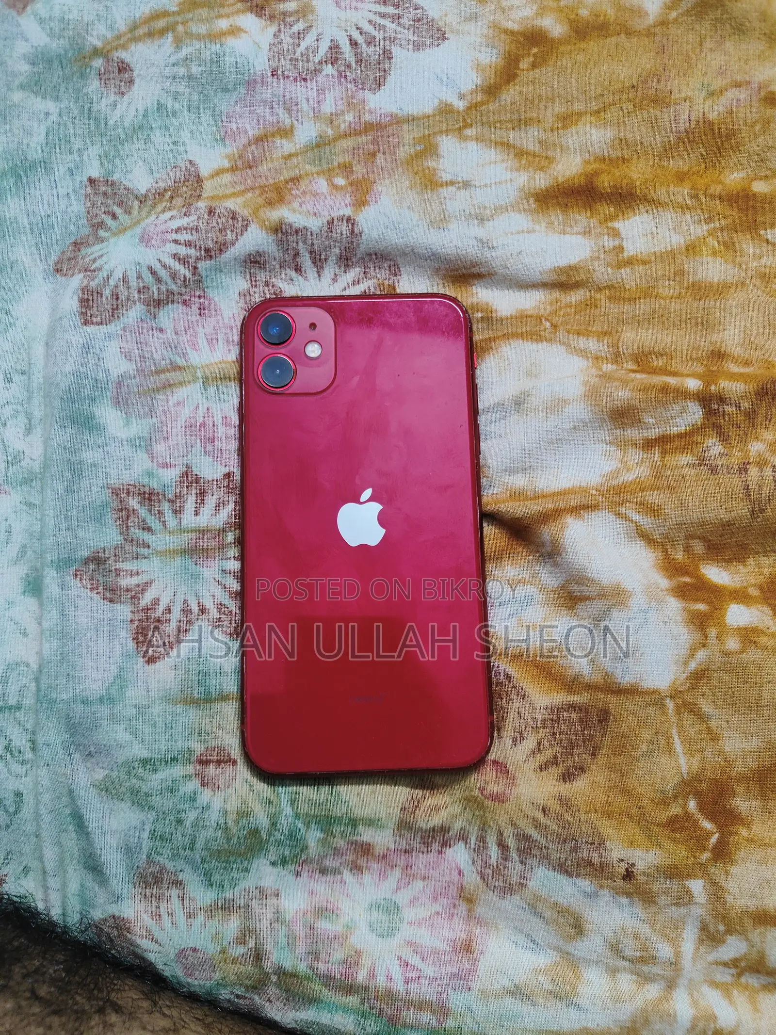 Apple iPhone 11 128 GB Red