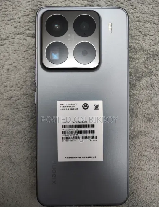 Xiaomi 15 Pro 512 GB Gray