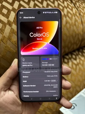 Oppo A6 Pro 256 GB Red