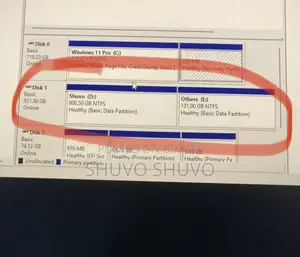 Seagate 1TB Laptop/Desktop Computer HDD