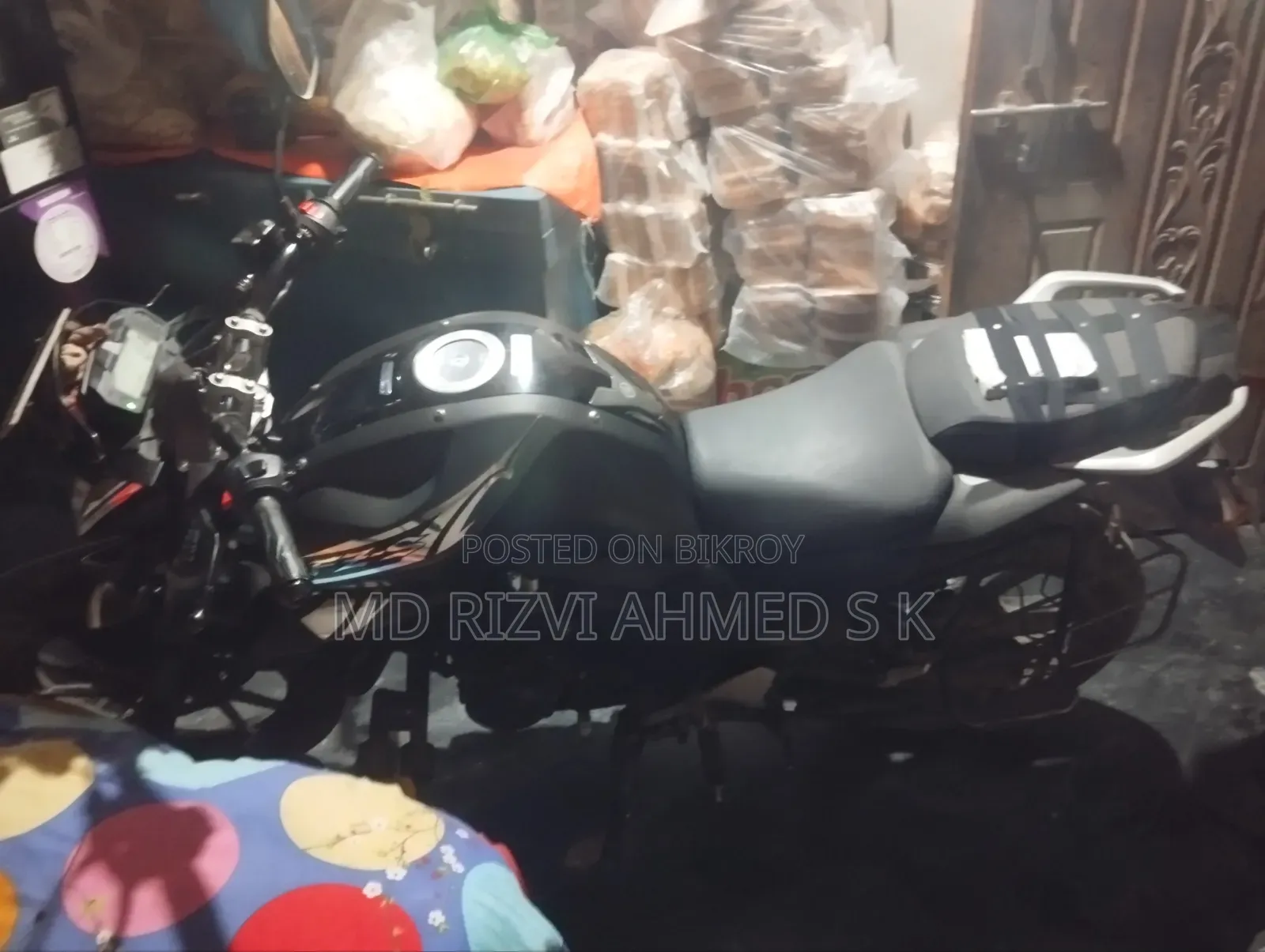 যামাহা এফজেডএস ভি২ ২০২৫ কালো