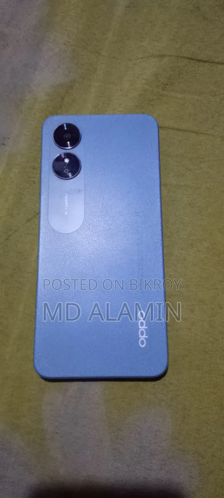 Oppo A17 64 GB Blue