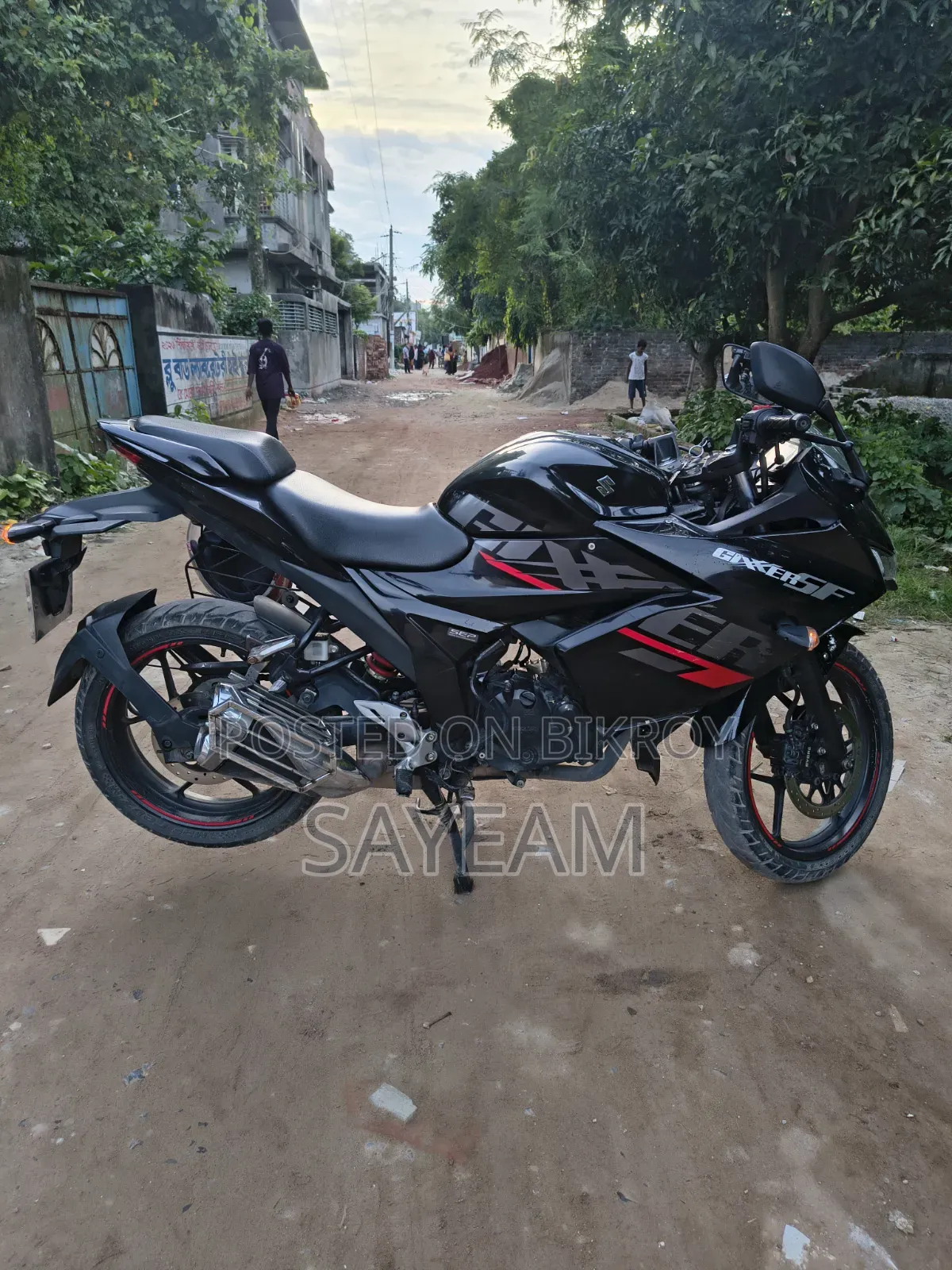 Suzuki Gixxer SF 2022 Black