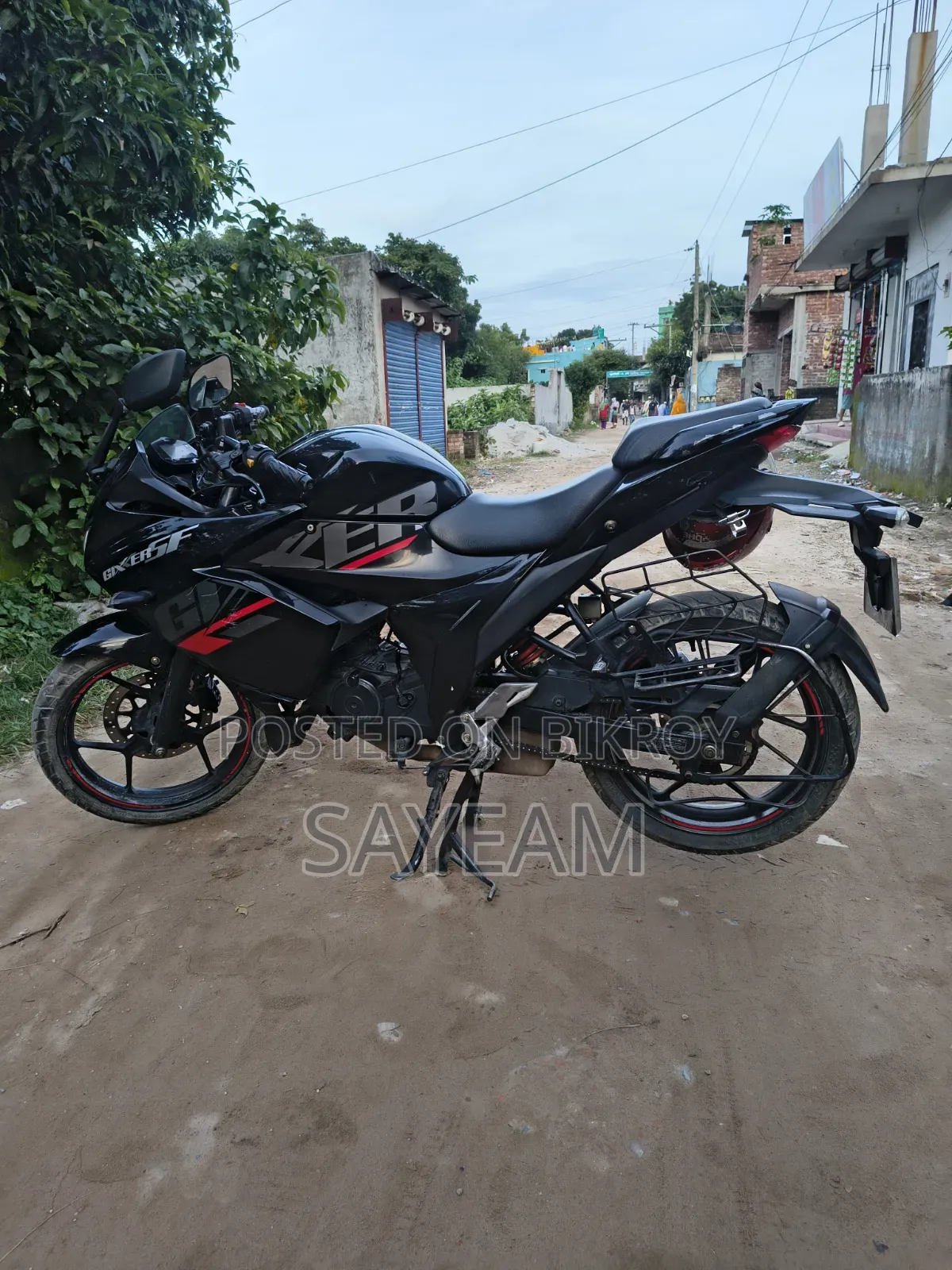 Suzuki Gixxer SF 2022 Black