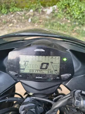 Suzuki Gixxer SF 2022 Black