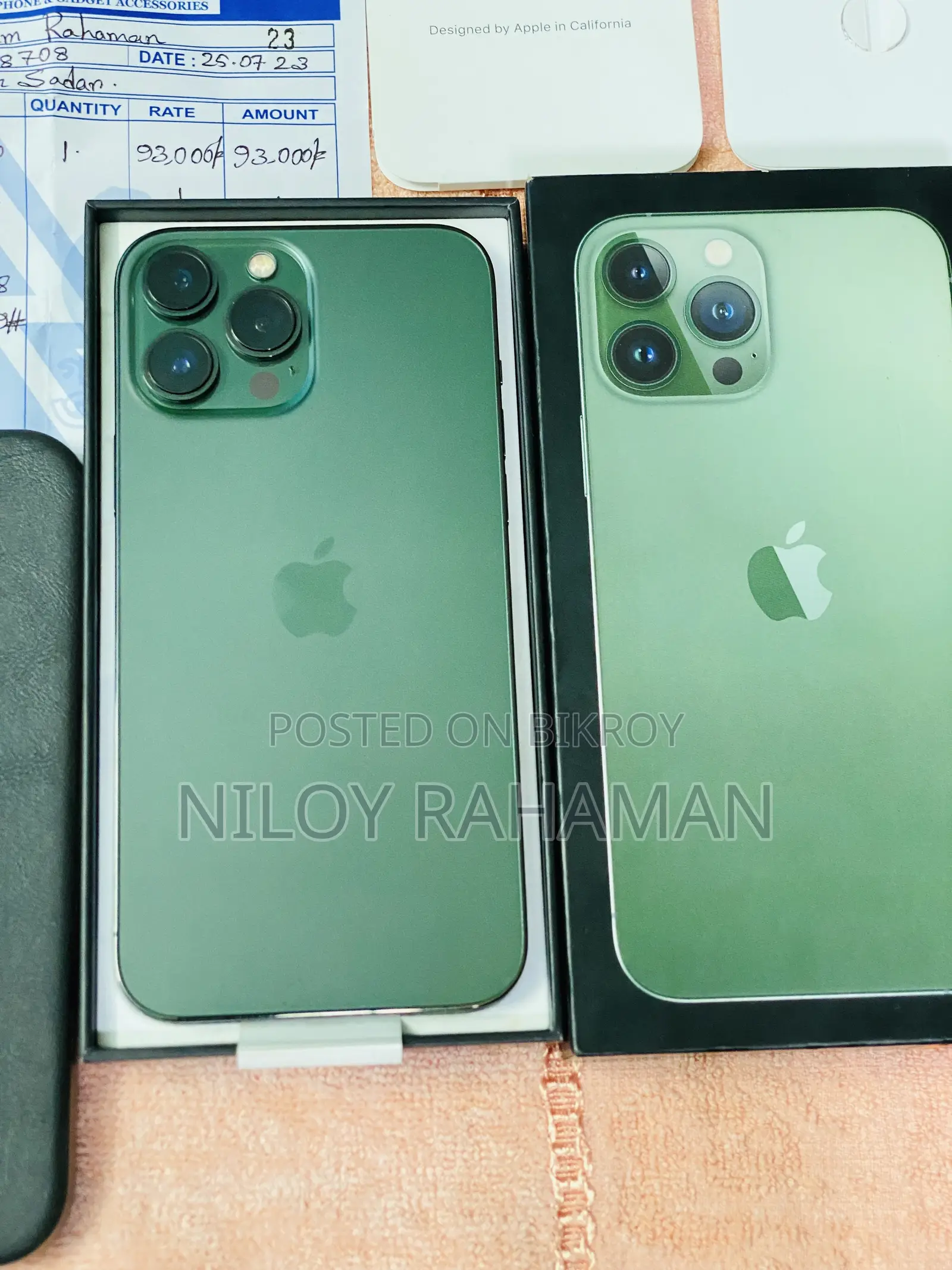 Apple iPhone 13 Pro Max 256 GB Green