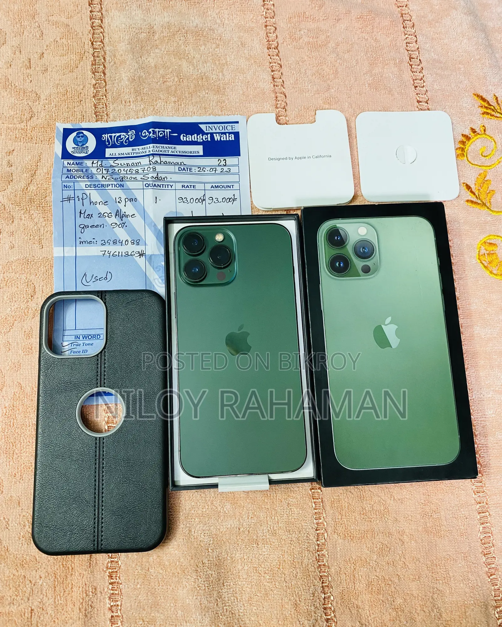 Apple iPhone 13 Pro Max 256 GB Green