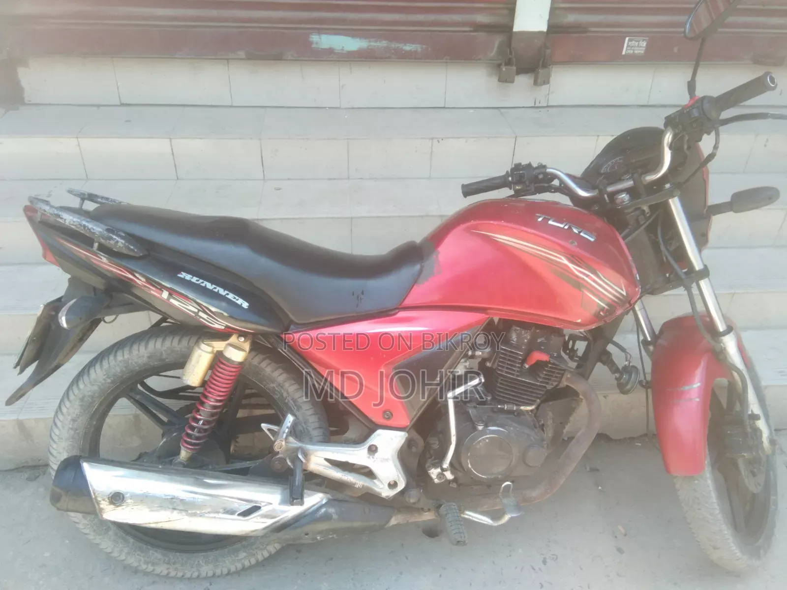 Runner Turbo 125 2018 Red