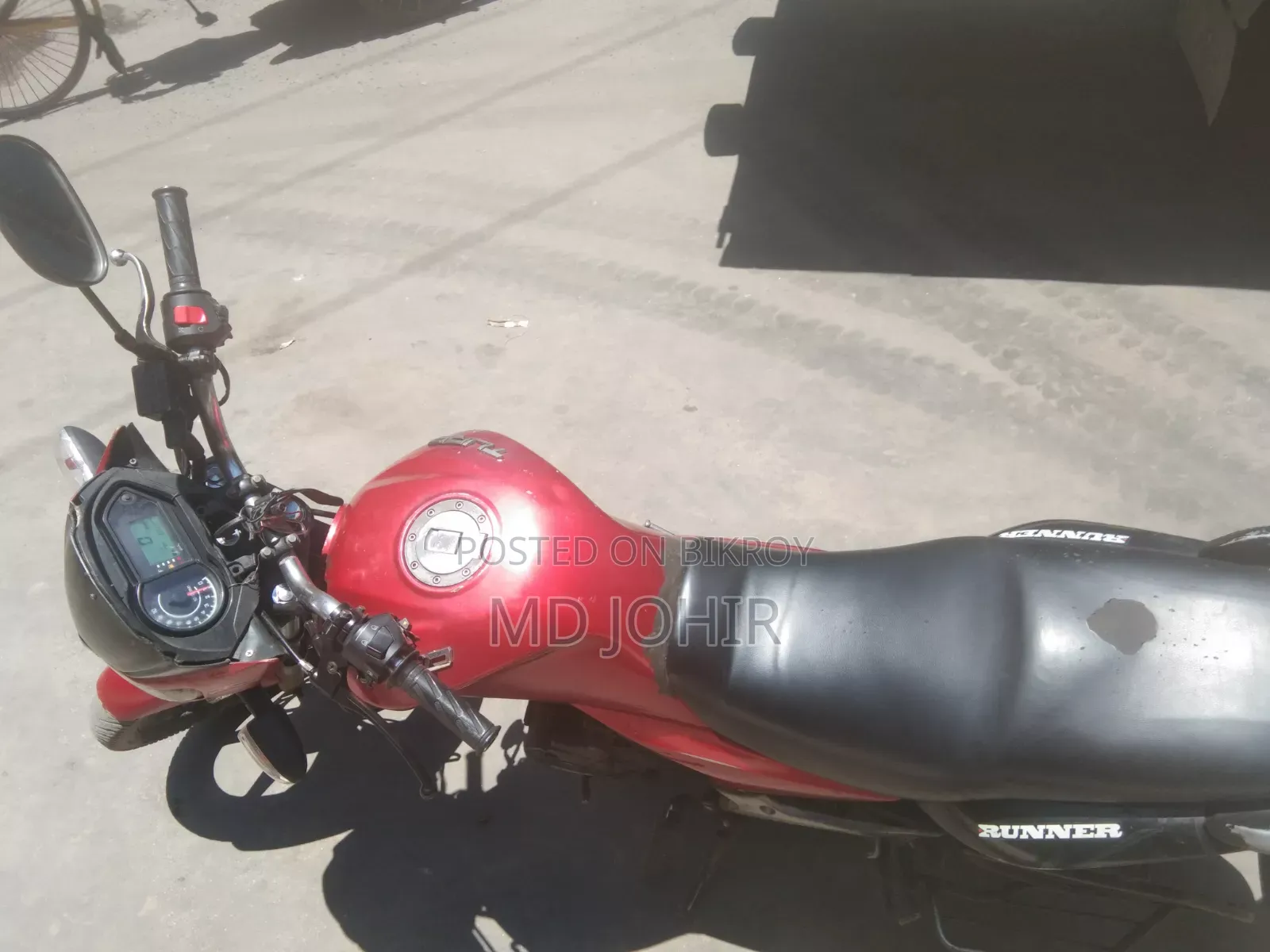 Runner Turbo 125 2018 Red