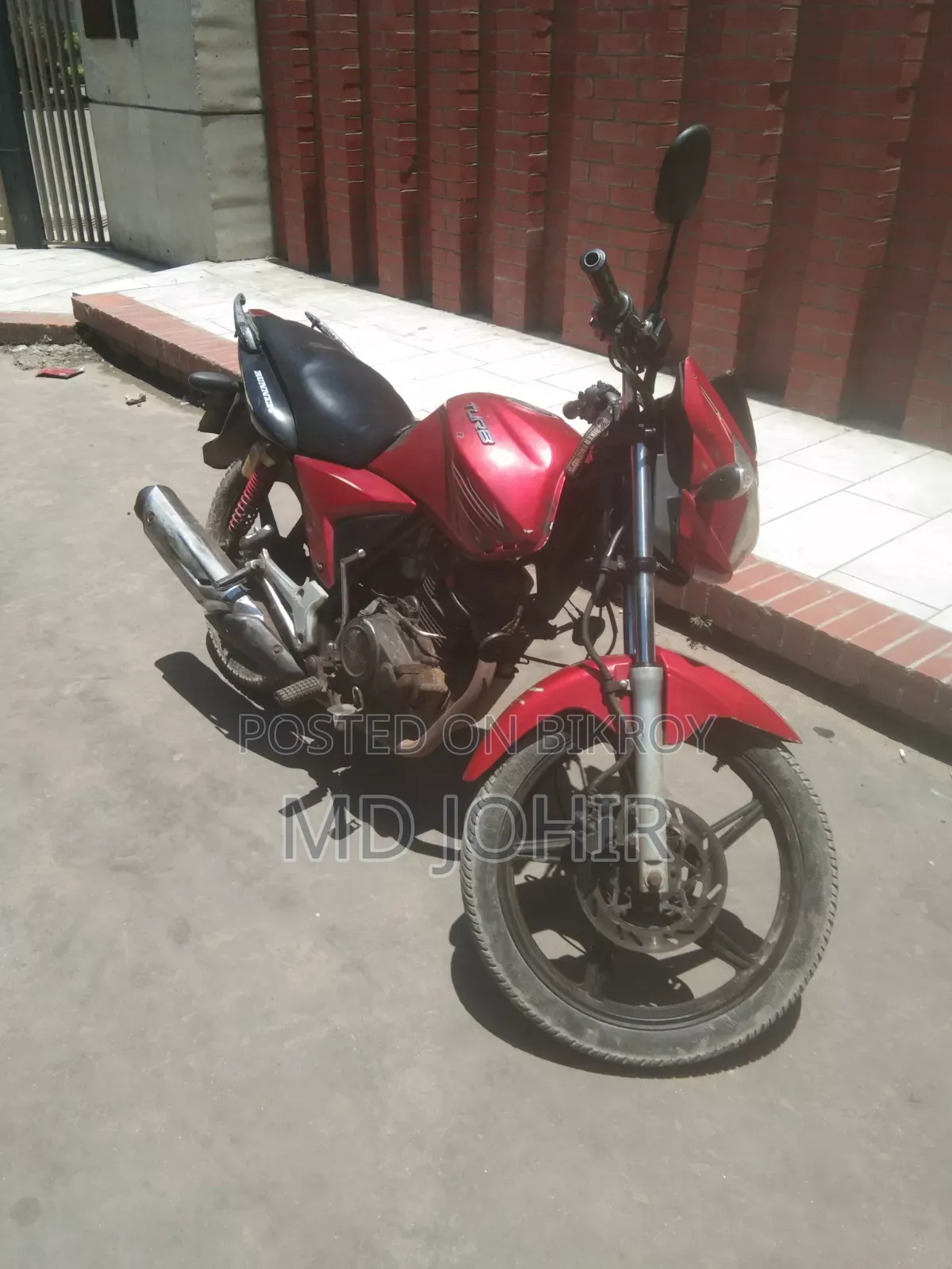 Runner Turbo 125 2018 Red