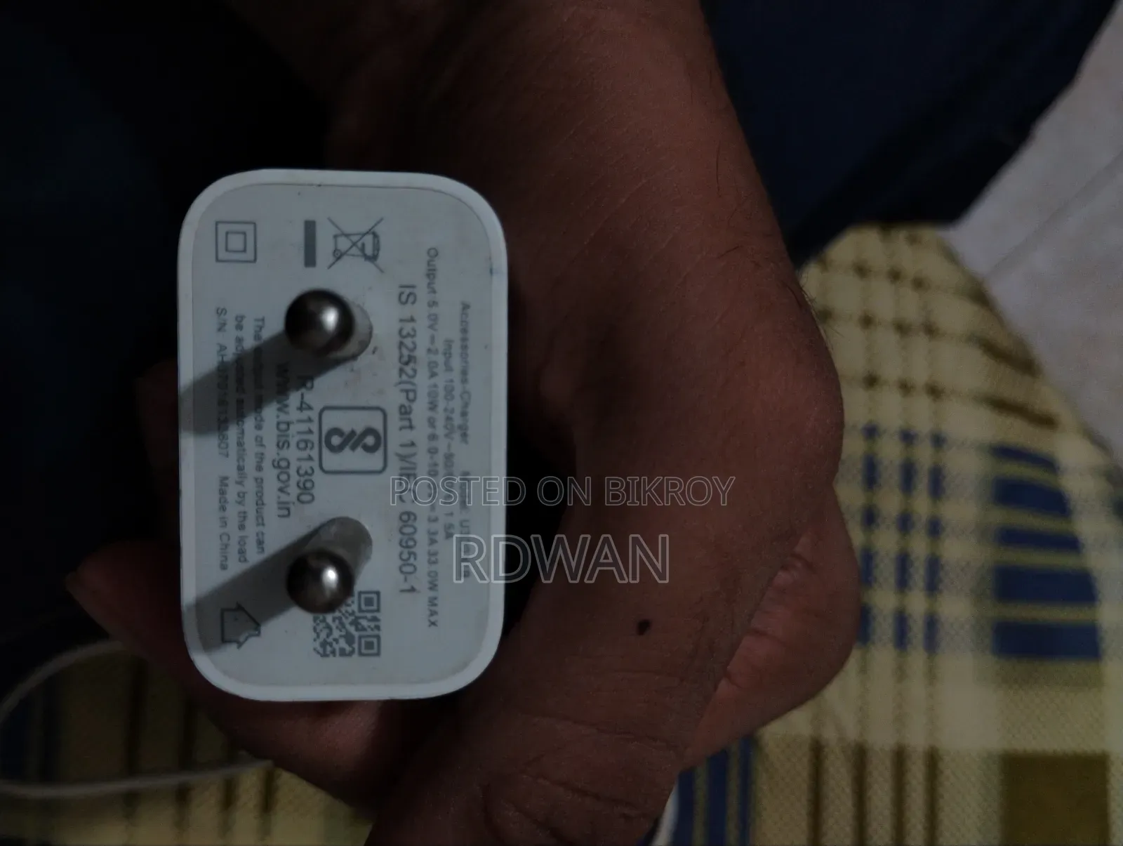 Infinix 33w Charger