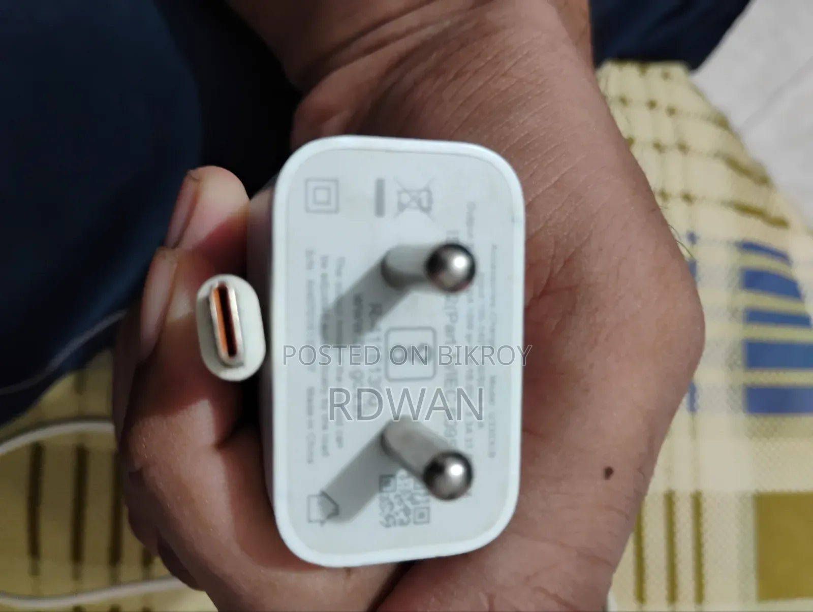 Infinix 33w Charger