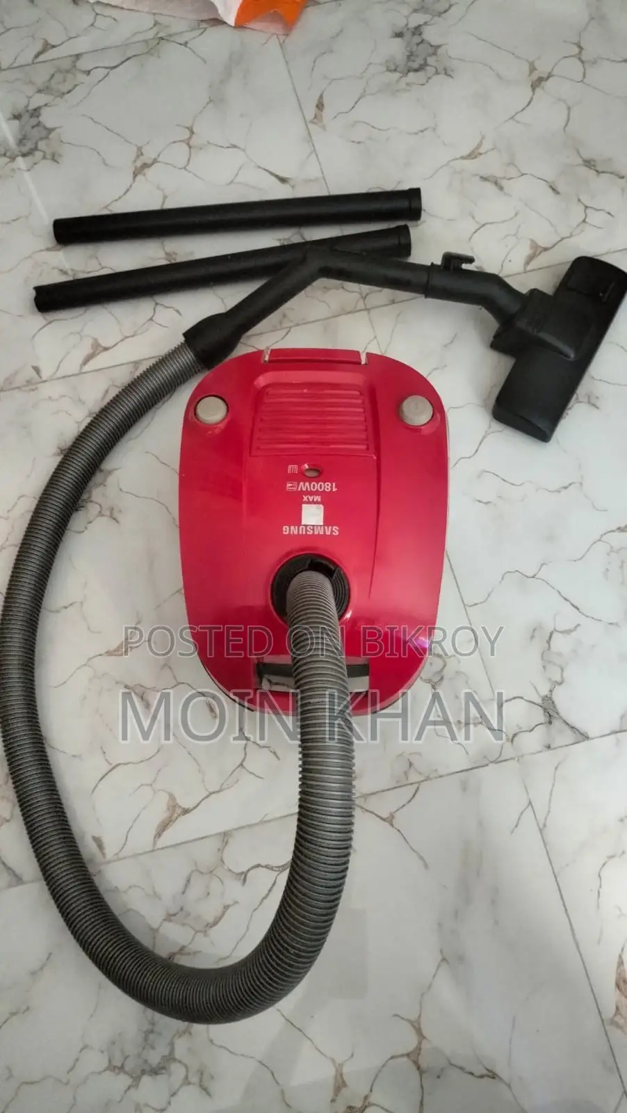 Samsung 1800W Canister Vacuum Cleaner