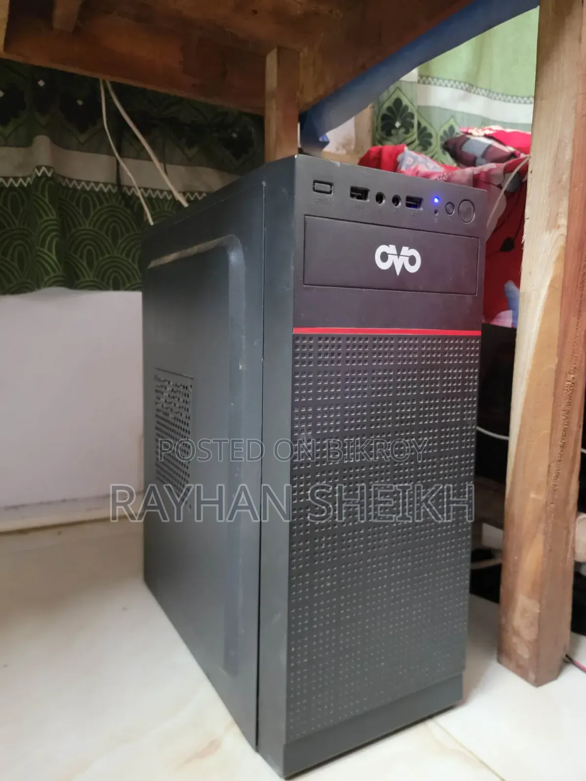 Desktop Computer ASUS 8GB Intel Core I3 SSD 128GB