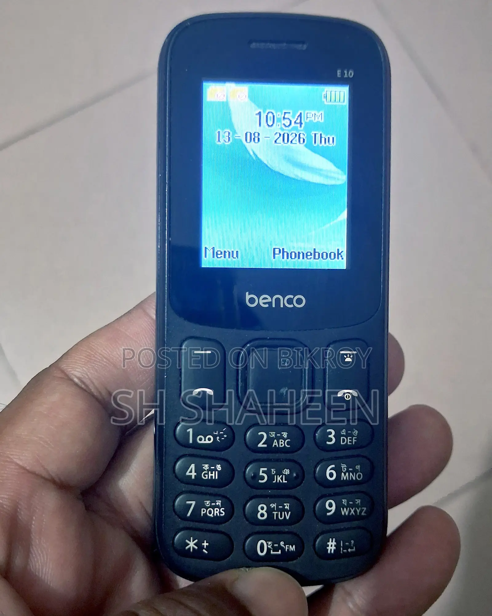 Benco E10 Black