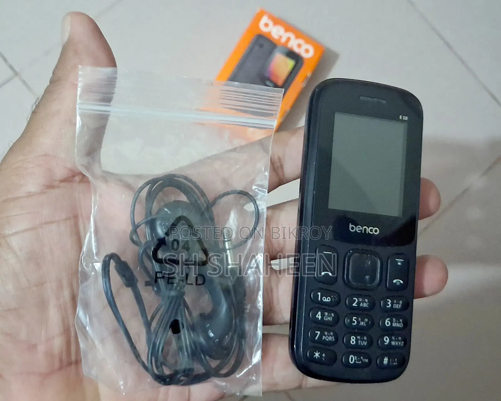 Benco E10 Black