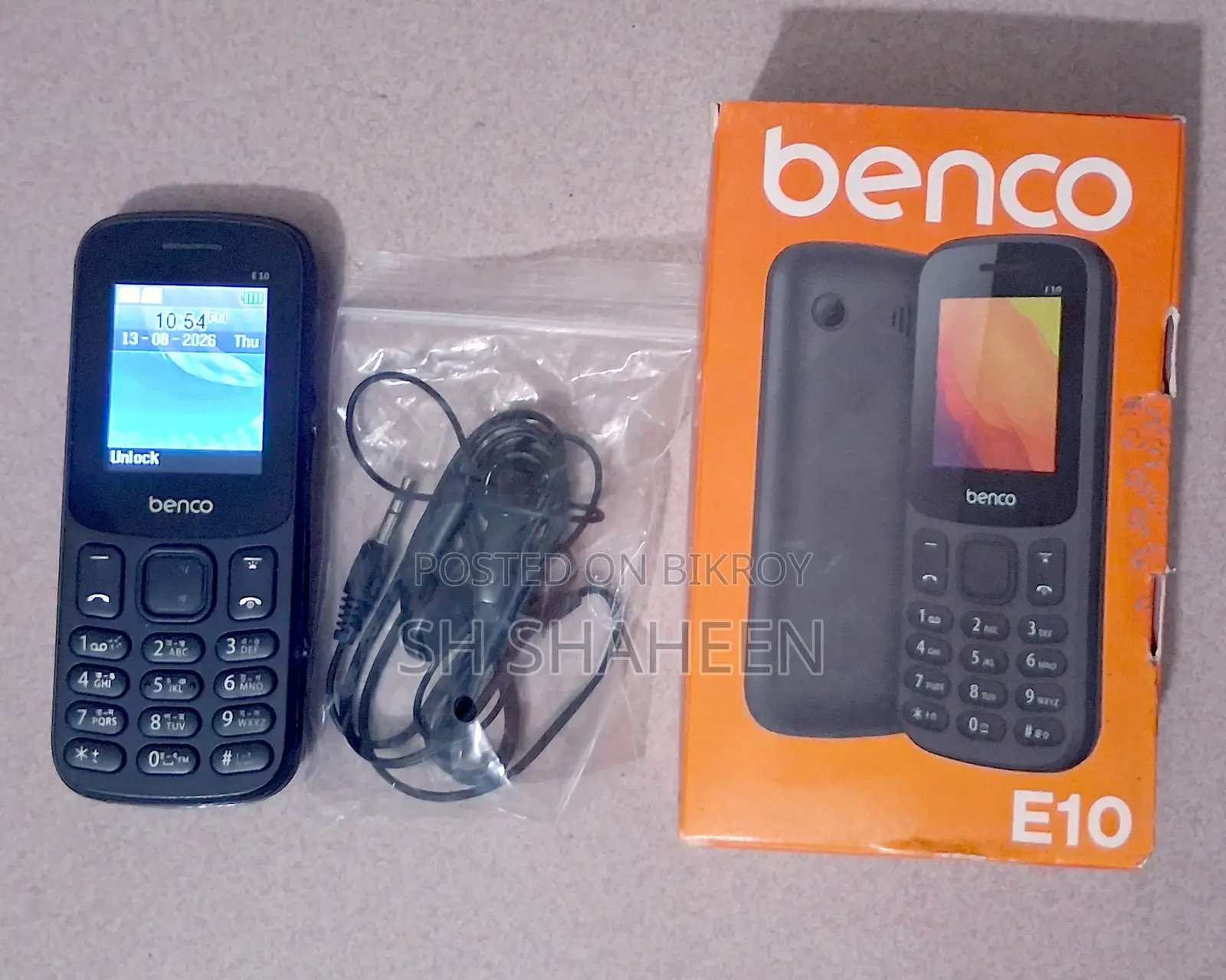 Benco E10 Black