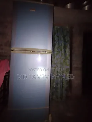 Used Singer Refrigerator.