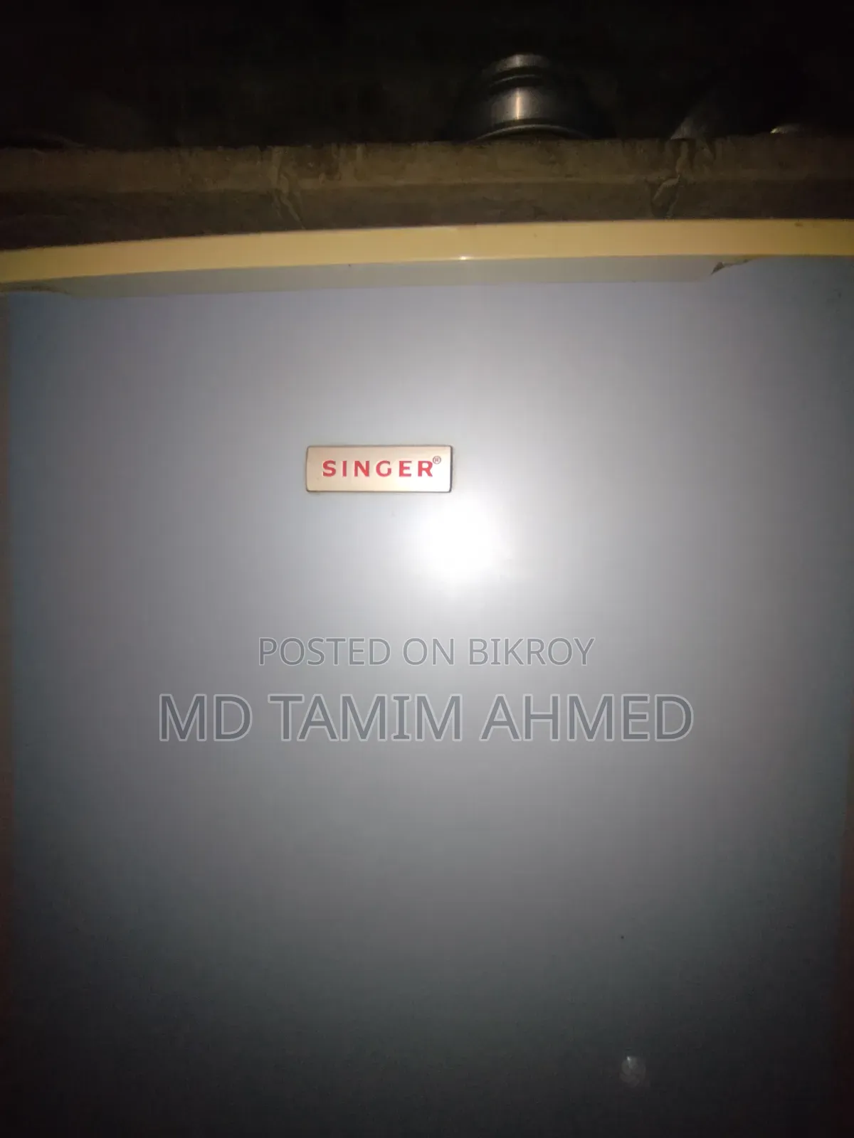 Used Singer Refrigerator.