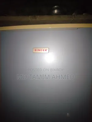 Used Singer Refrigerator.