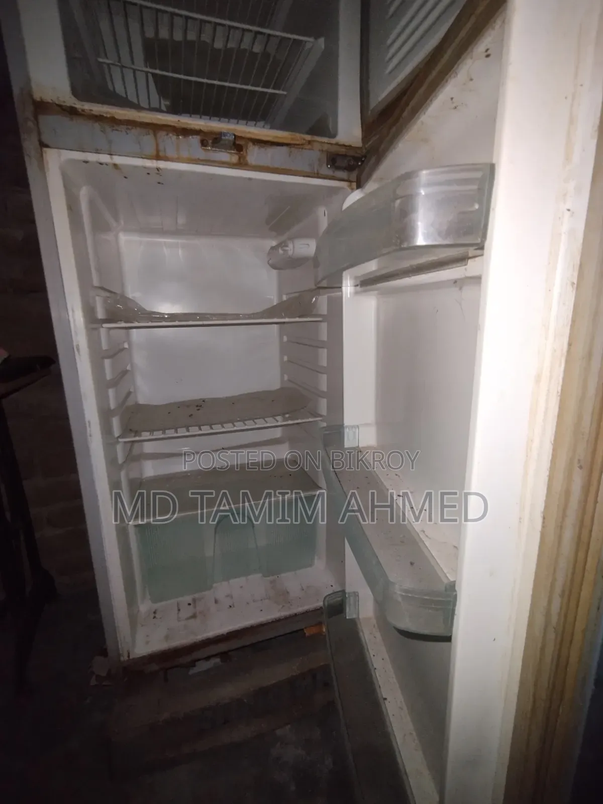 Used Singer Refrigerator.