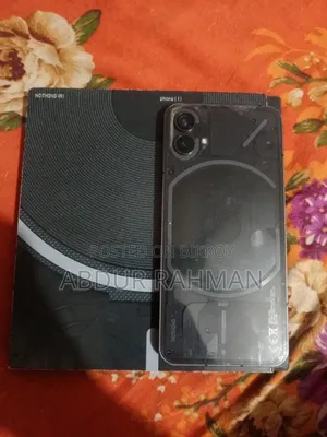 নাথিং ফোন ১ ২৫৬ জিবি ব্ল্যাক