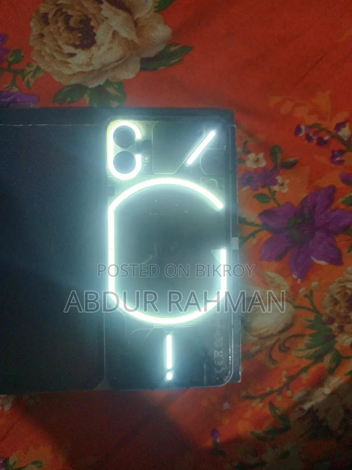 Nothing Phone 1 256 GB Black