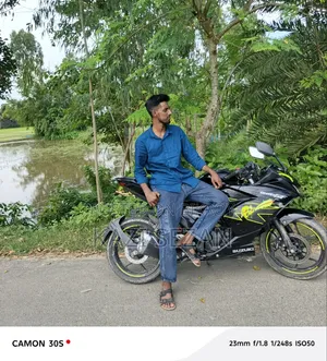 Suzuki Gixxer SF 2024 Black