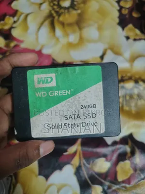 Wd Green Sata SSD 240 Gb
