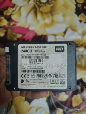 Wd Green Sata SSD 240 Gb