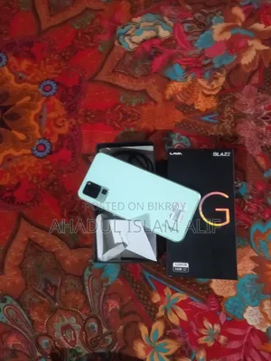লাভা ব্লেইজ ৫জি ১২৮ জিবি