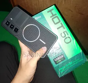ইনফিনিক্স হট ৫০ ১২৮ জিবি ব্ল্যাক