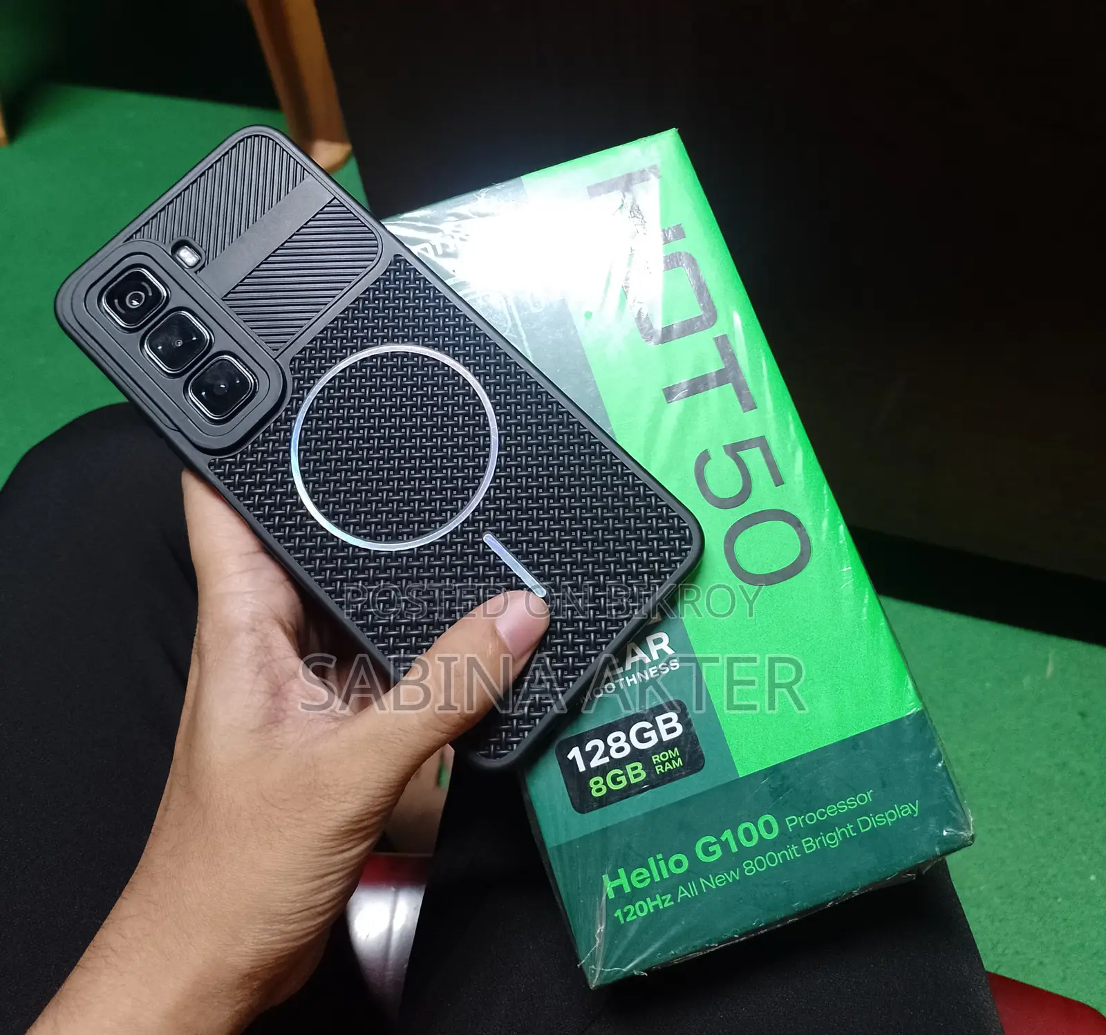 Infinix Hot 50 128 GB Black