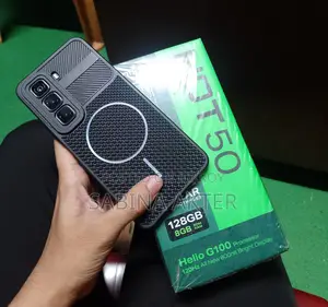 Infinix Hot 50 128 GB Black