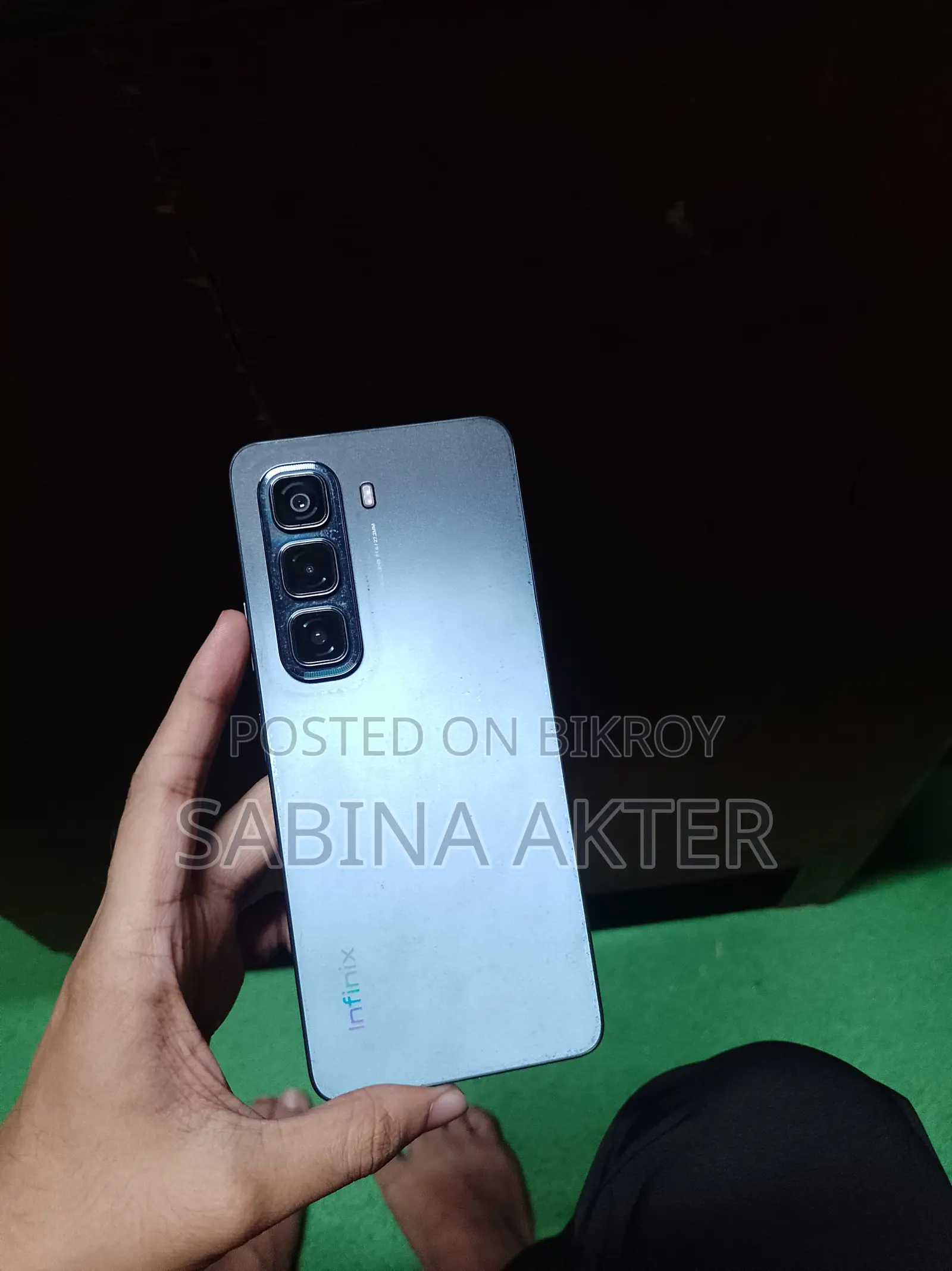 Infinix Hot 50 128 GB Black