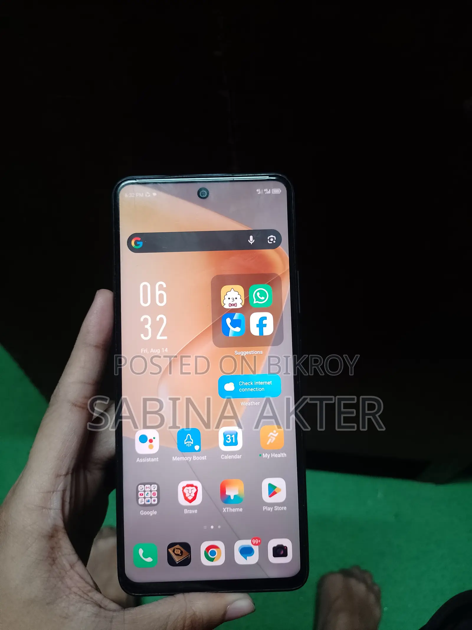 Infinix Hot 50 128 GB Black