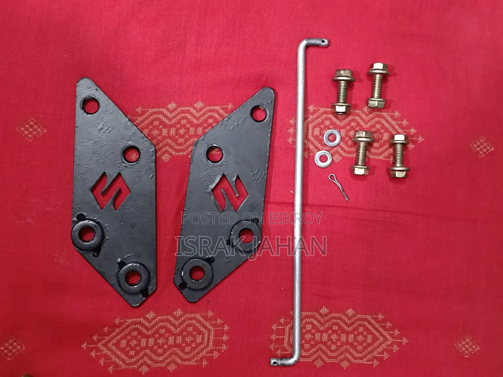 Gixxer Footrest Clamp