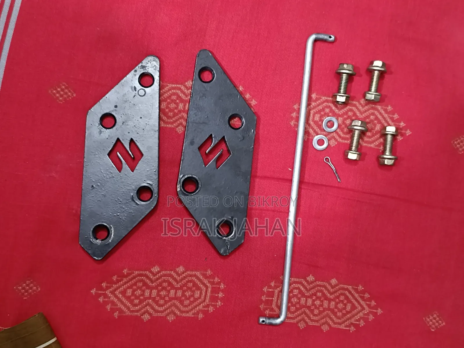 Gixxer Footrest Clamp