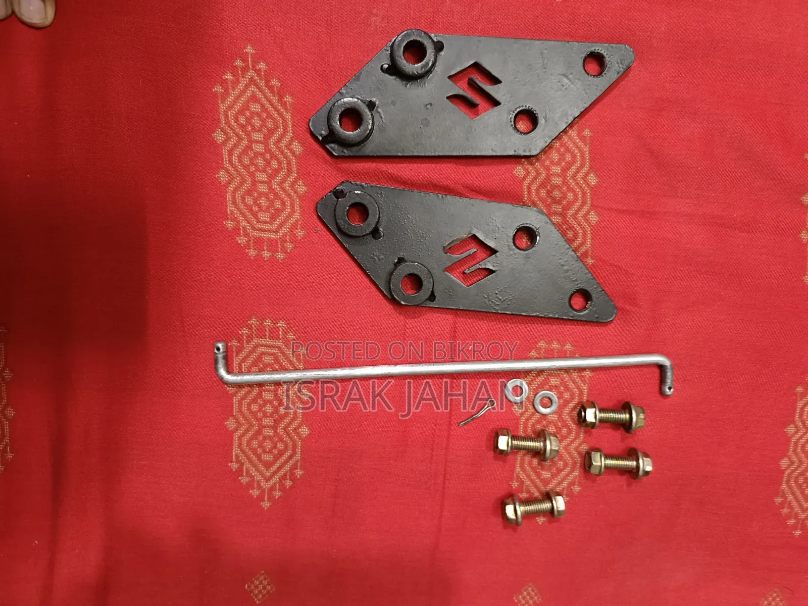 Gixxer Footrest Clamp